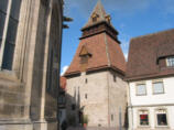 Schw&auml;bisch Gm&uuml;nd Glockenturm