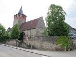 Winterbach Kirchhofmauer